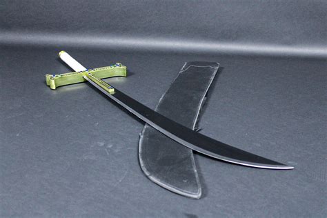 Yoru Dracule Mihawk's Supreme-Grade Sword Steel Replica | Etsy