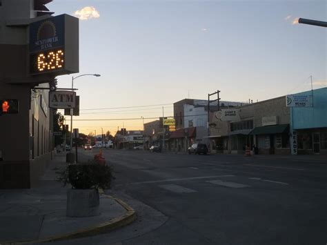 Shops downtown.