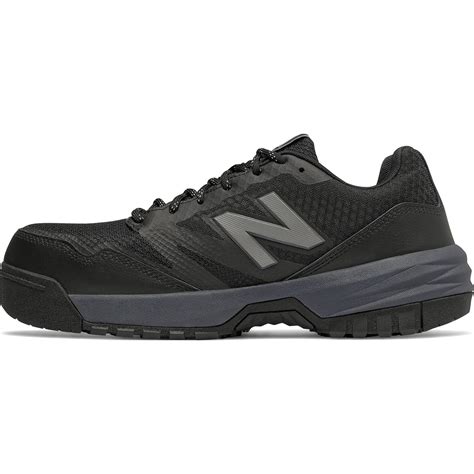 New Balance 589v1 Men's Composite Toe Electrical Hazard Black Athletic Work Shoe, MID589G1