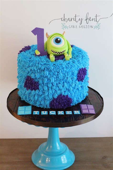 Monsters Inc Birthday Cake | Monster inc birthday, Monster birthday ...