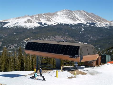 Ski lifts Breckenridge - cable cars Breckenridge - lifts Breckenridge