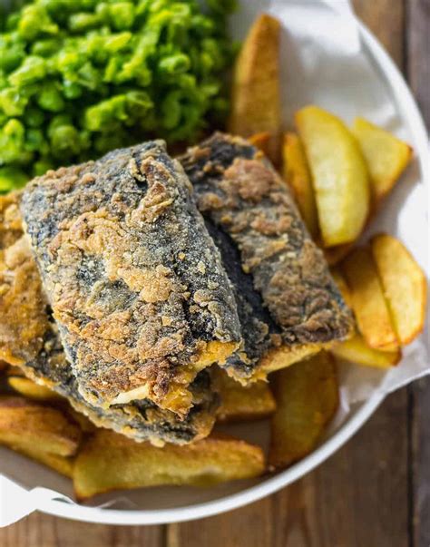 Vegan Fish and Chips Recipe - Healthier Steps