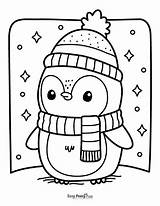 321 Penguins Coloring Pages sketch template