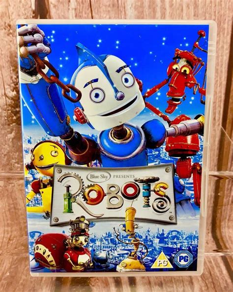 Robots Movie DVD Kids Films Gift Present adventure family movie special ...