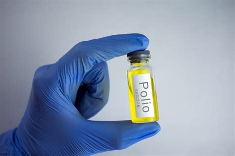 Researchers design first new polio vaccine in 50 years