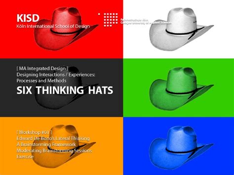 Designing Interactions / Experiences: Six Thinking Hats Workshop » { design@tive } information ...