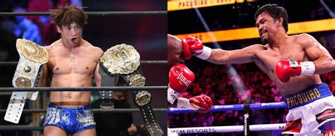 Manny Pacquiao's Rizin opponent revealed » Calfkicker.com