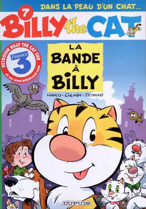 Billy the Cat (Comic Book) - TV Tropes