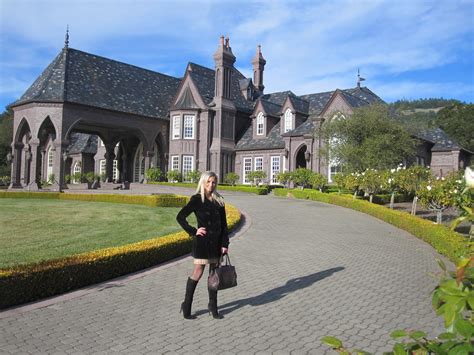 Decantress Wine Diary: Sonoma's Castle - Ledson Winery