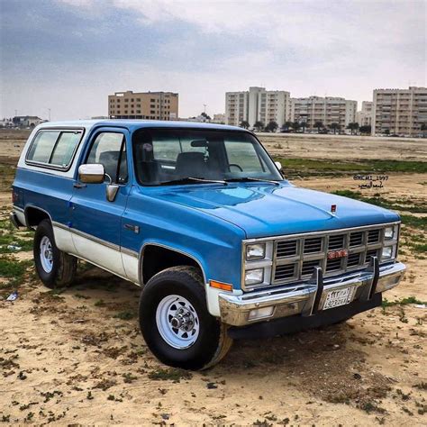 1982 GMC Jimmy in 2023 | Sport truck, Gmc trucks, Gmc