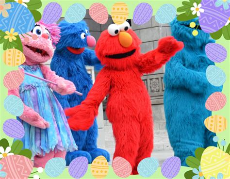 Discount Tickets to Sesame Place Easter Event: Elmo’s Eggstravaganza | Green Vacation Deals