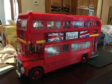 I’ve finished the London Bus 10258 finally. It took be about two days, and it was such an ...