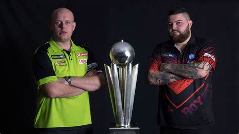 Michael van Gerwen vs Michael Smith: World Championship final preview ...