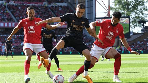 Nottingham Forest 1 - 0 Arsenal - Match Report | Arsenal.com