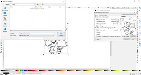 How To Convert JPEG To SVG In Inkscape