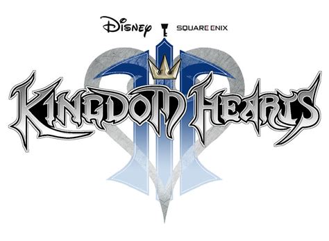 Kingdom Hearts III - Logo by RodrigoYborra on DeviantArt