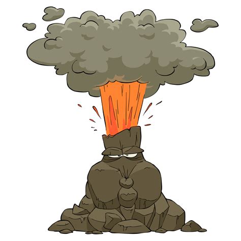 Volcano Eruption Clipart at GetDrawings | Free download