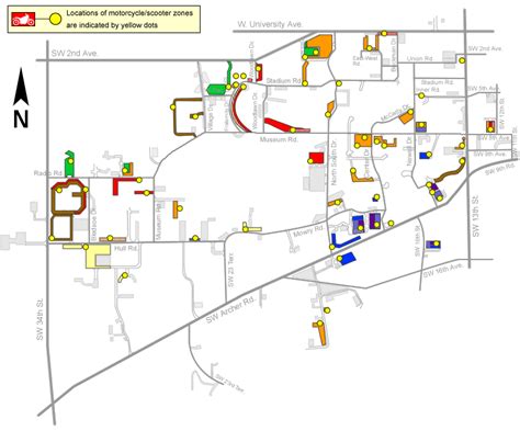 Uf Parking Map - CYNDIIMENNA