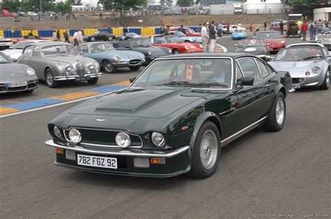 1977 Aston Martin V8 Vantage Gallery | Gallery | SuperCars.net