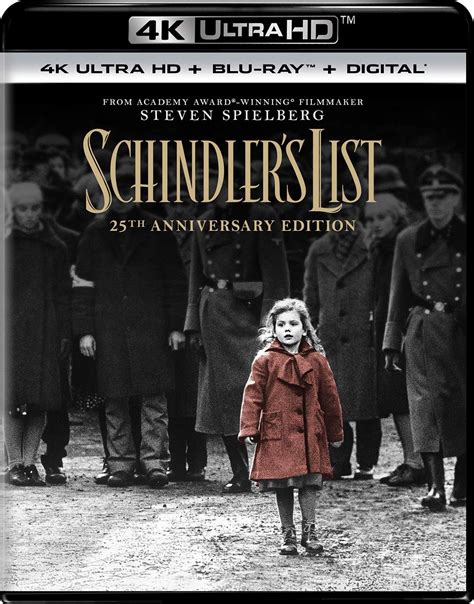 Schindler's List DVD Release Date