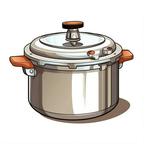 Pressure cooker 2d cartoon illustraton on white background 30691600 Stock Photo at Vecteezy