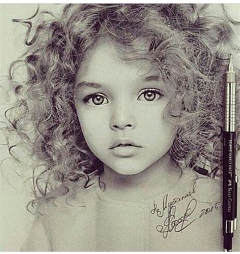 Portrait Au Crayon, Pencil Portrait Drawing, Cool Pencil Drawings, Amazing Drawings, Face ...