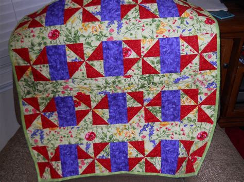 Texas wildflowers quilt with bluebonnets and other flowers https://www.etsy.com/shop ...