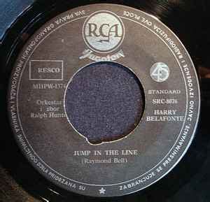 Harry Belafonte - Jump In The Line (1961, Vinyl) | Discogs