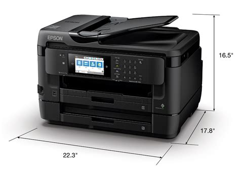 Best Buy: Epson WorkForce WF-7720 Wireless All-In-One Inkjet Printer Black WF 7720