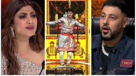 Shilpa goes ‘arre baap re’, Badshah is stunned at Rajasthani folk ...