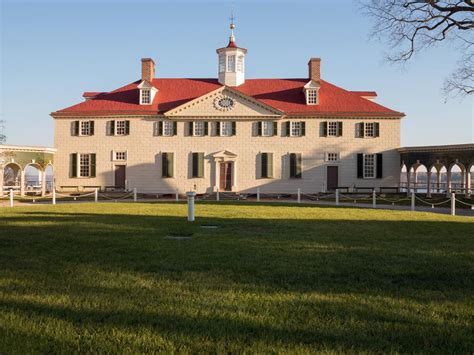 How Did George Washington Design The House He Lived In During Most Of ...