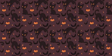 Halloween, Black cats, Pumpkin Wallpapers HD / Desktop and Mobile Backgrounds