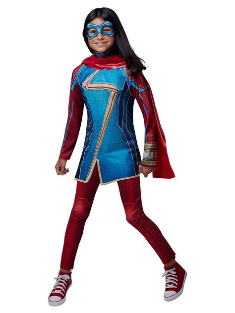 Ms. Marvel Girls Kamala Khan Costume - Walmart.com