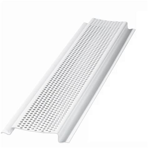 Air Vent 2.75-in x 96-in White Vinyl Vented Soffit in the Soffit department at Lowes.com