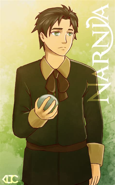 Narnia Characters: Digory by ElykRindon on DeviantArt