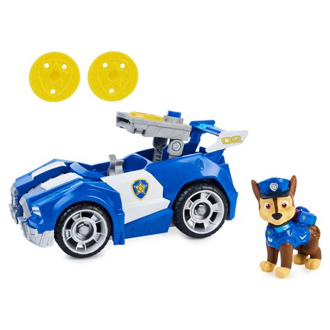 PAW Patrol, Chase Deluxe Transforming Movie Vehicle - Walmart.com