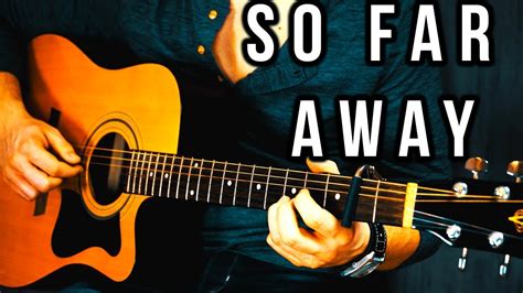 So Far Away Guitar Tutorial - Martin Garrix & David Guetta (Easy Chords and Lead Guitar Lesson ...