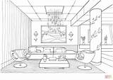 Living Room Sheet Preschool Coloring Pages sketch template