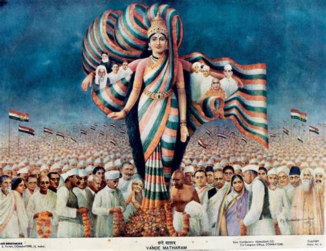 Bharat Mata : The Mother India - Wordzz