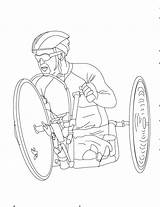 Cycling Paralympic Race coloring Page  Download Print Or Color Online sketch template