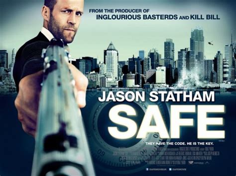 Safe Movie Poster (#4 of 7) - IMP Awards