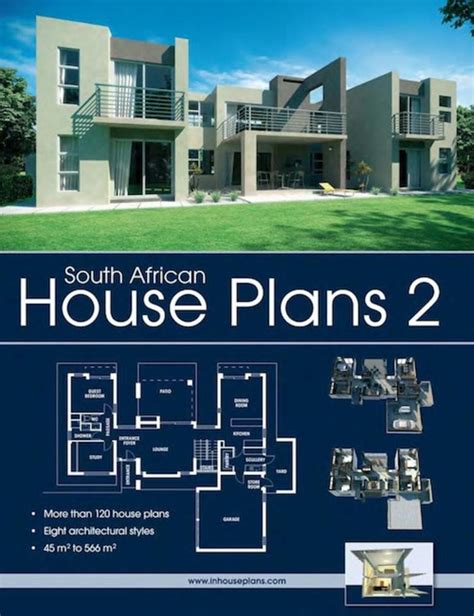 South African House Plans Books - inhouseplans.com