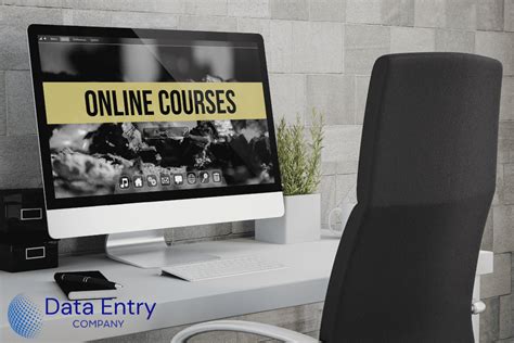 Data Entry Certificate Online Courses - Data Entry Company