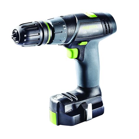 Festool TXS Compact Drill SET, 10.8V, 2.6 Ah - Walmart.com - Walmart.com