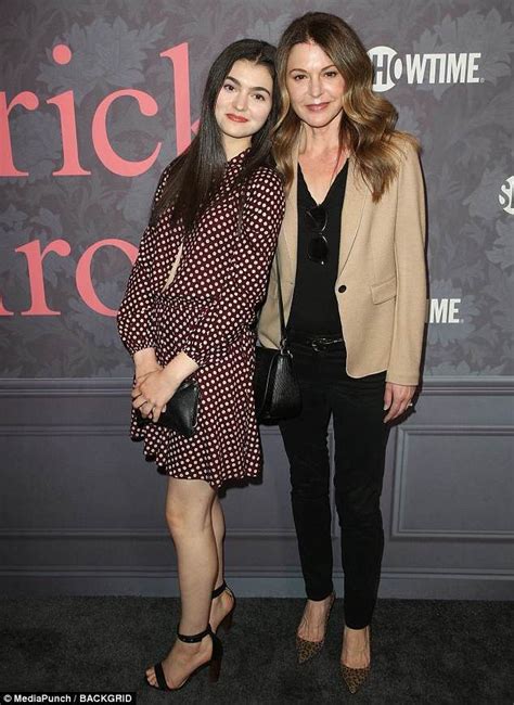 Jane Leeves, 57, is joined by lookalike daughter Isabella, 17 | Jane ...