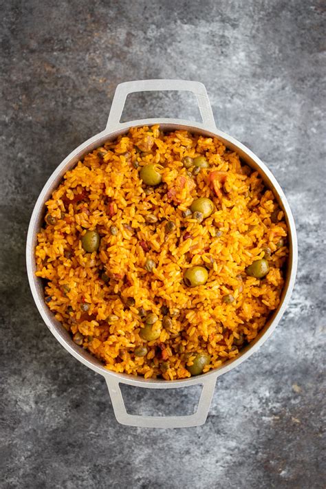 Arroz con Gandules (Puerto Rican Rice with Pigeon Peas) Recipe ...