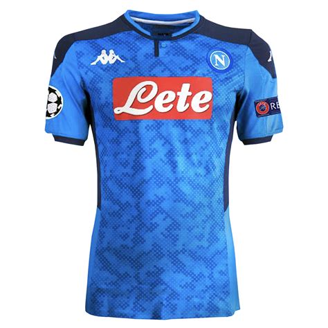 Napoli 2019/20 Champions League Jersey | Soccer jersey, Sweatshirt suit, Shirts