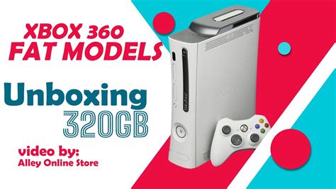 Xbox 360 Fat Models Unboxing and Overview 320gb HDD 80 games - eMultanDOTpk - YouTube