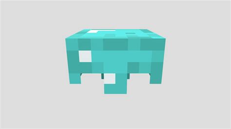 Minecraft Diamond Helmet - Download Free 3D model by sahkaofficial [535cce6] - Sketchfab