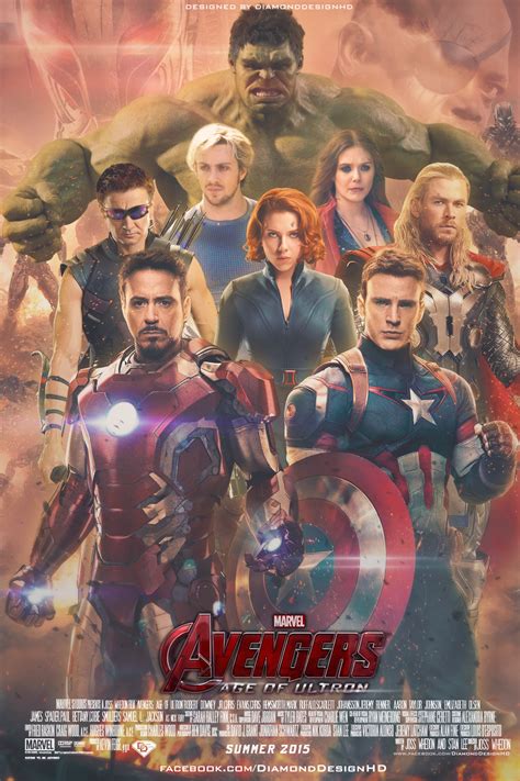 Avengers: Age of Ultron (FAN MADE) Poster - The Avengers Fan Art ...